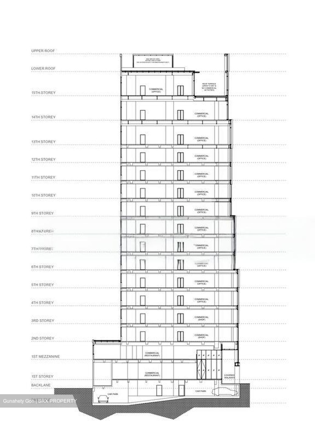 Hong Leong Building (D1), Office #463725321